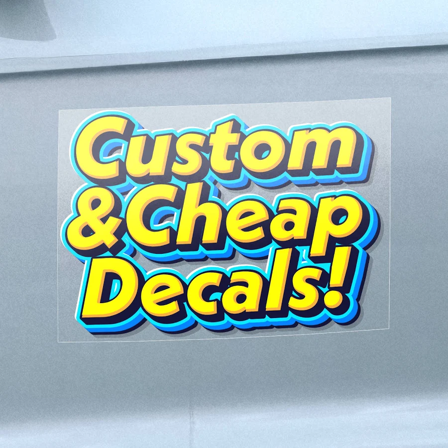 Custom Car Door Decals | Make Your Own Car Door Decals | BuildASign