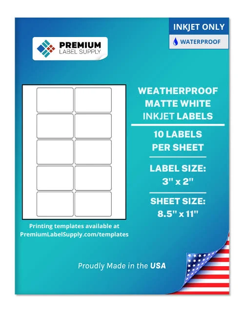 3′′ x 2′′ Labels