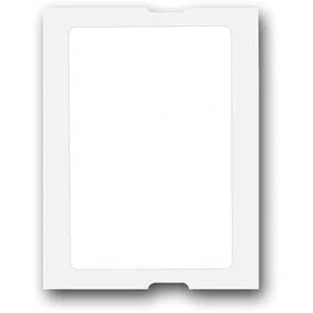 Auto Supplies Light Adhesive Labels, Long, For 5 in 1, White, 500/Pack