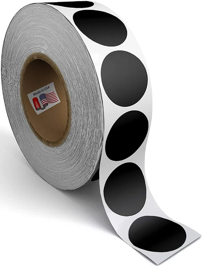 Kenco Color Coding Circle Dot Sticker Labels