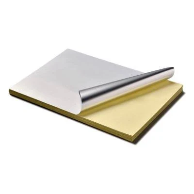 A4 Blank Printable Stickers 50μm Clear PET with Self-Adhesive Shipping Labels for Laser Printer