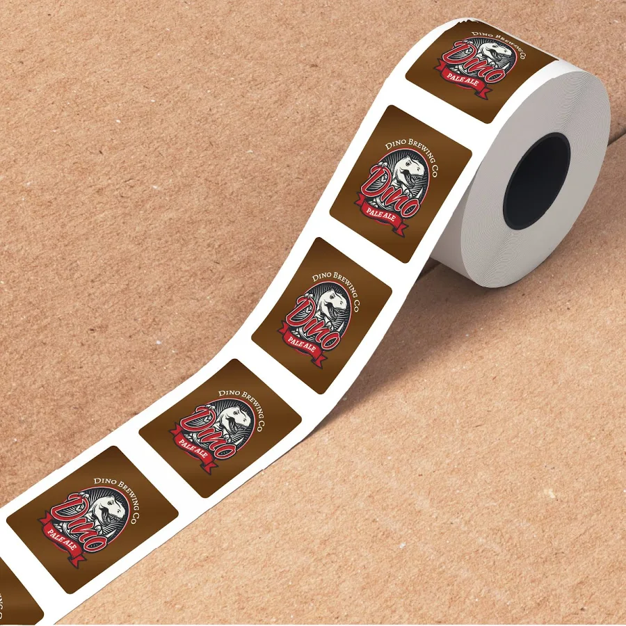 Rectangle Waterproof Roll Labels – Industrial-Strength Labels