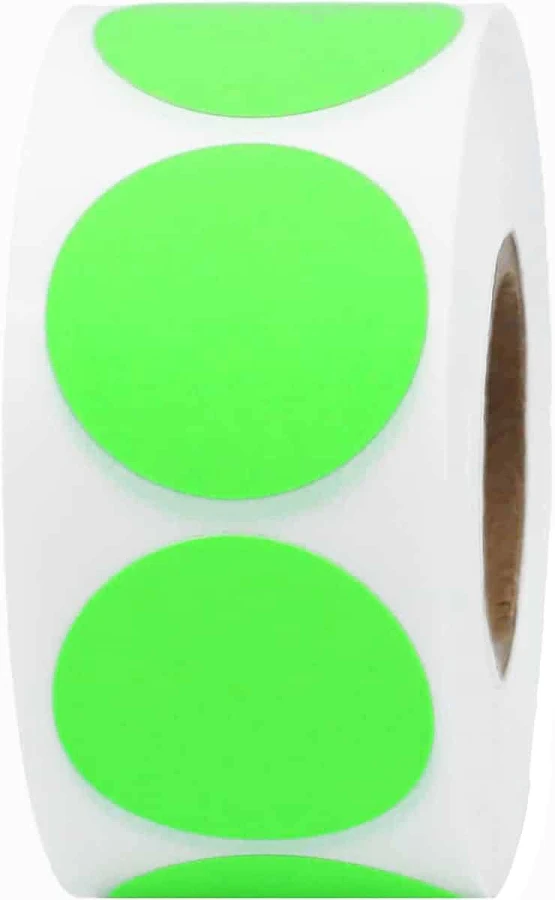 1" Circle Stickers