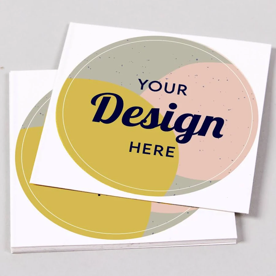 Avery? Custom Matte Round Stickers