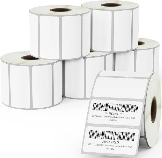 2" x Address Film Removable Labels