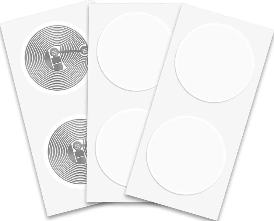 Mifare Classic 1k NFC Tag Stickers