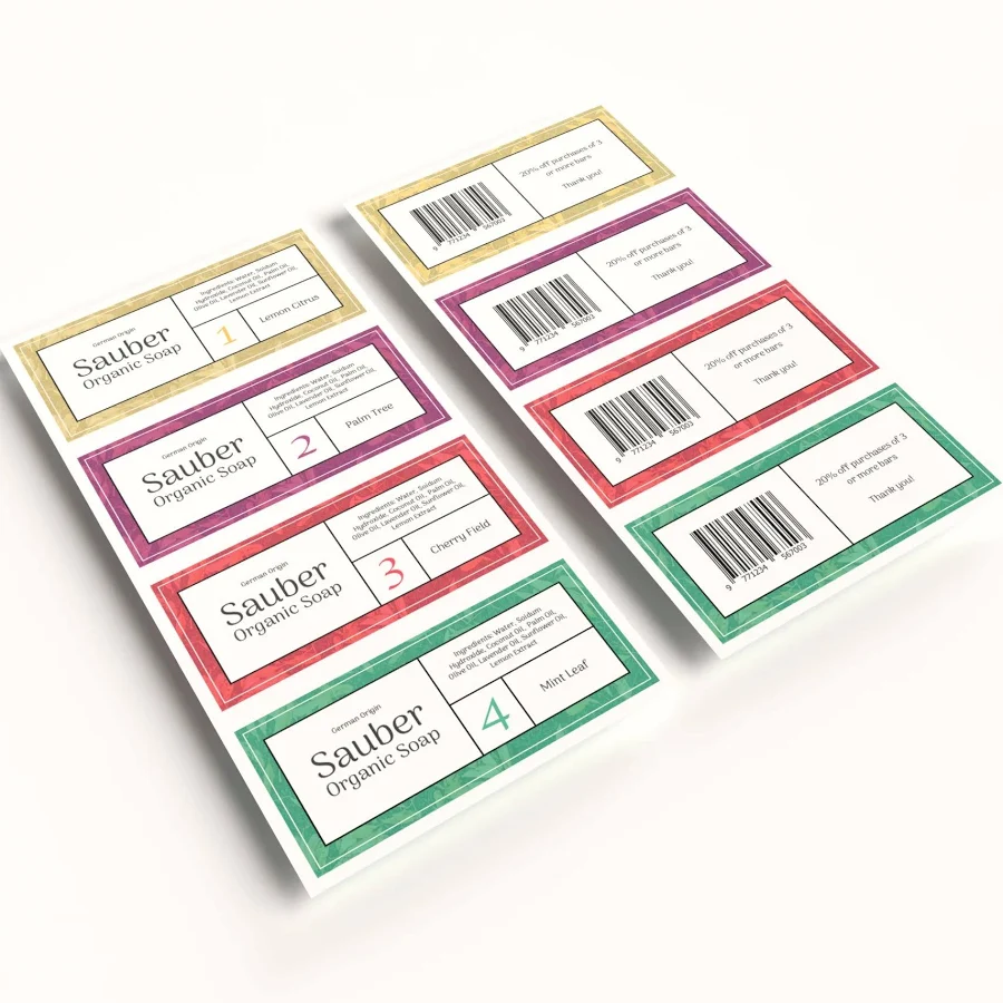 Labels Printing | Custom Product & Promotional Labels