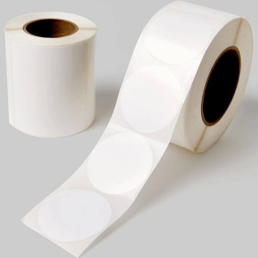 Blank Inkjet Roll Labels by Avery?