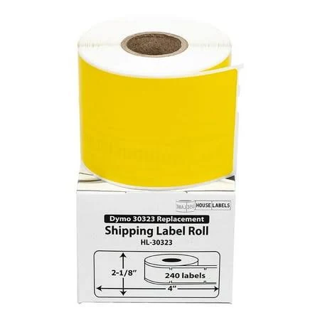 HouseLabels Dymo 30256 Shipping Labels