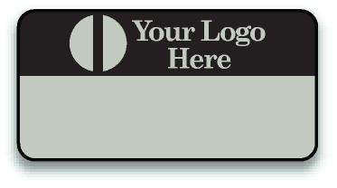 1.5"x0.75" Aluminum Asset Tag Stickers