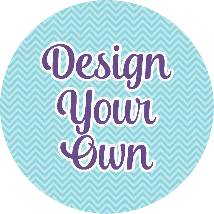 [10ct] Custom Design Your Own Multipurpose Round Labels - 3"