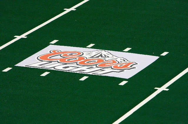 TurfAd Athletic Turf Decals | BIGSIGNS 9714