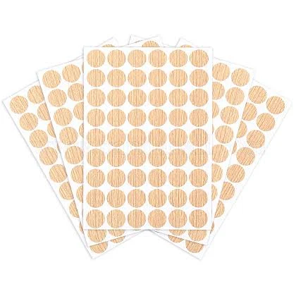 5 Sheets PVC Self-Adhesive Stickers