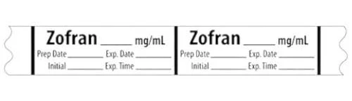 Marketlab Zofran Miscellaneous Medication Label Tape
