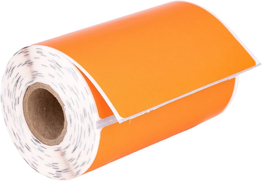 Houselabels 4" x 6" Shipping Labels on 1" Core Compatible With Zebra and Rollo Printers
