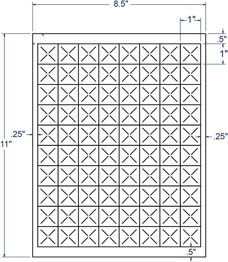Compulabel White Price Marking Labels