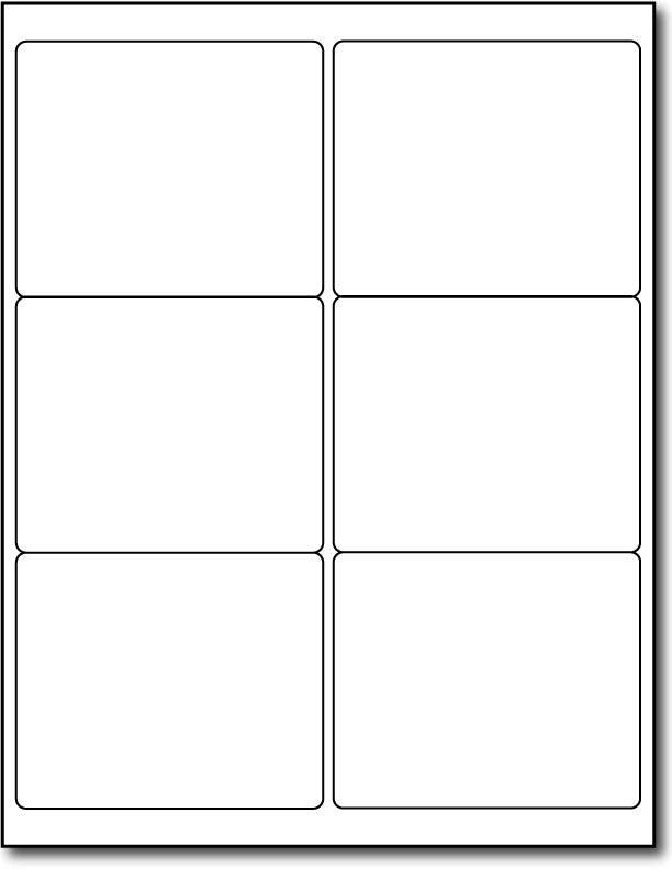 Large Mailing Labels