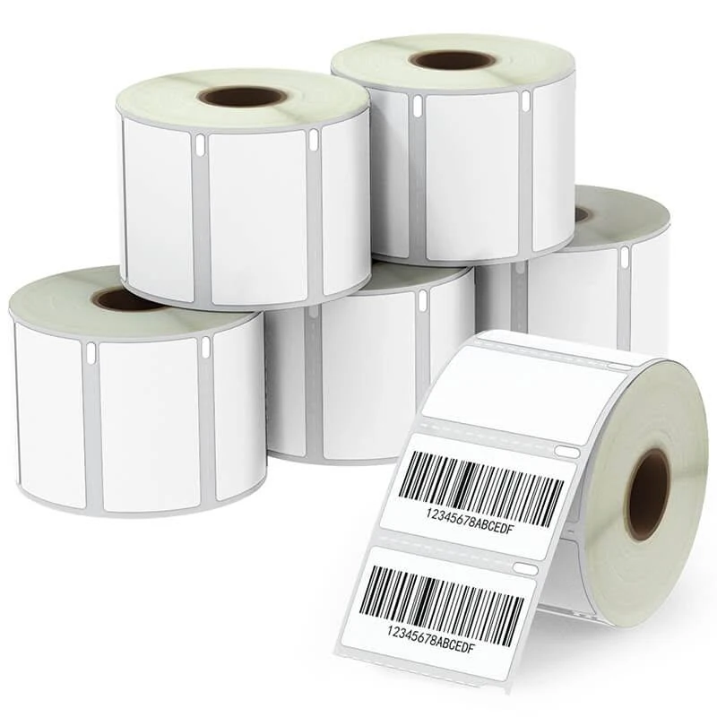 Dymo Removable Multipurpose Barcode Labels