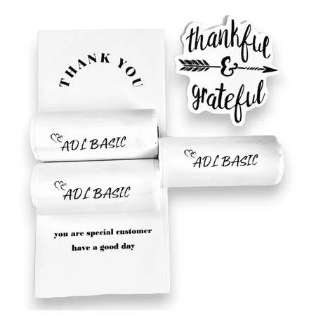Adlbasic Paper Sticker Rolls, White Labels Adhesive Thermal Paper, 1.96 inch x 11.4' (50mmx3.5m/Roll), 3 Rolls & Free 1 Roll Color, Size: 30 mm x 57 