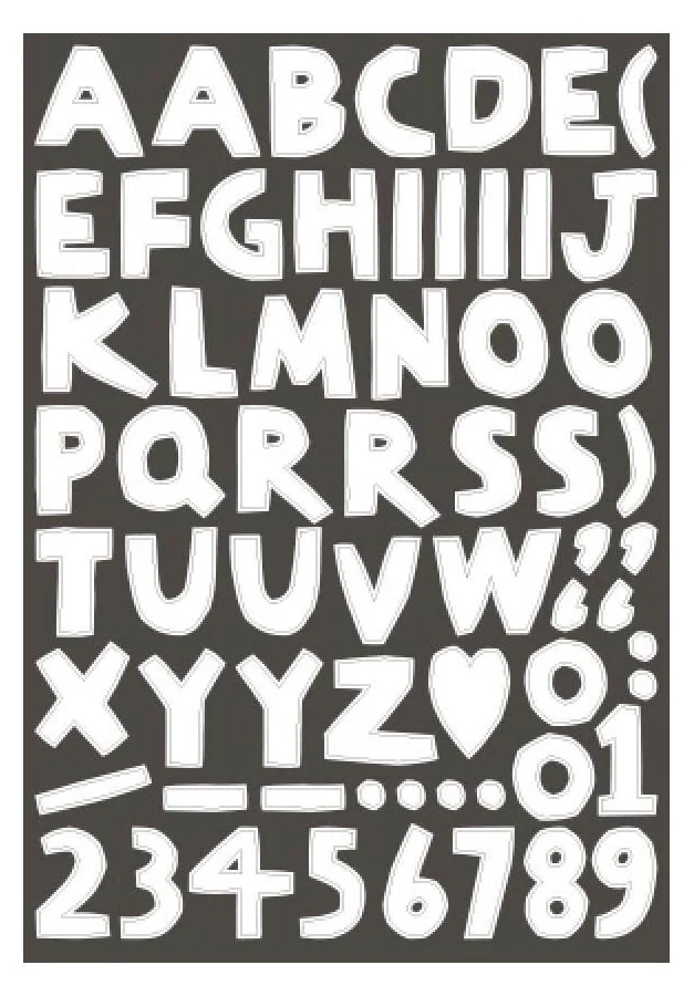 Big Size Removable Sticker