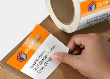 Custom Labels & Stickers -100 qty - 3" x 3"