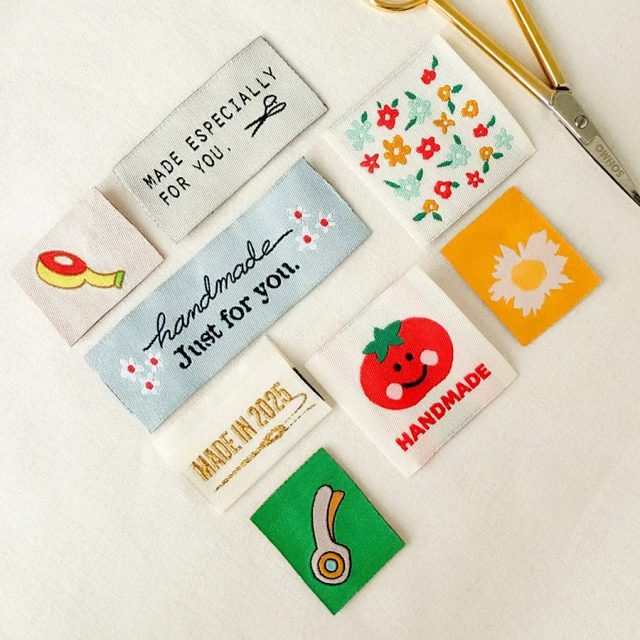 Assorted Woven Labels