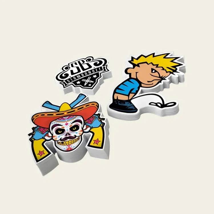 Custom Printed Stickers
