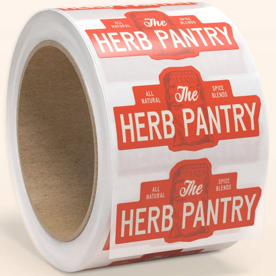 5000 Full Color Roll Labels - Rounded Corner