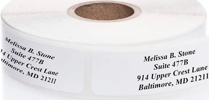 ARTistic DIRECT Personalized Return Address Labels