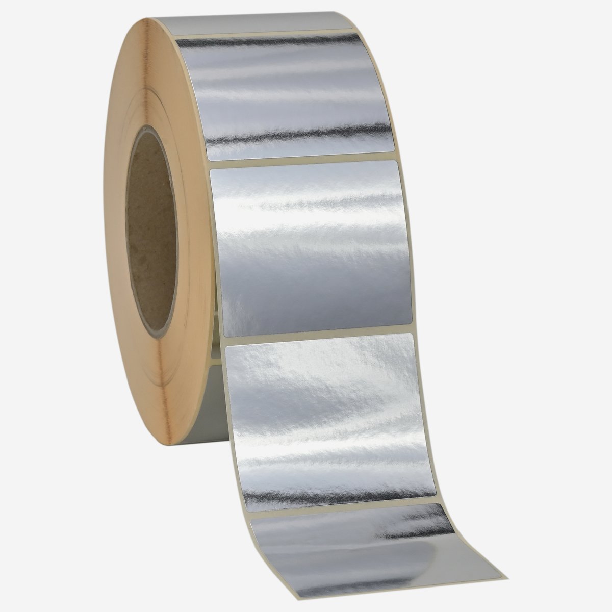 Label 60x70mm, silvervac glossy
