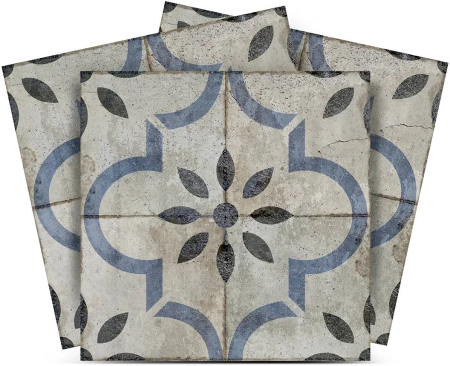 Retro Vintage Rustic Peel and Stick Wall Tiles