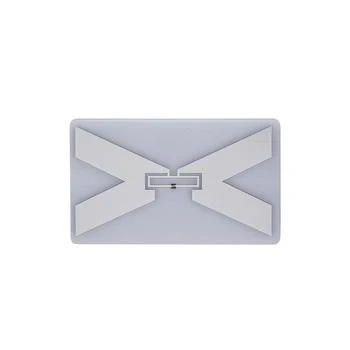 2.13" x 3.38" Zebra Contactless RFID Custom Label (Case) - 800059-202