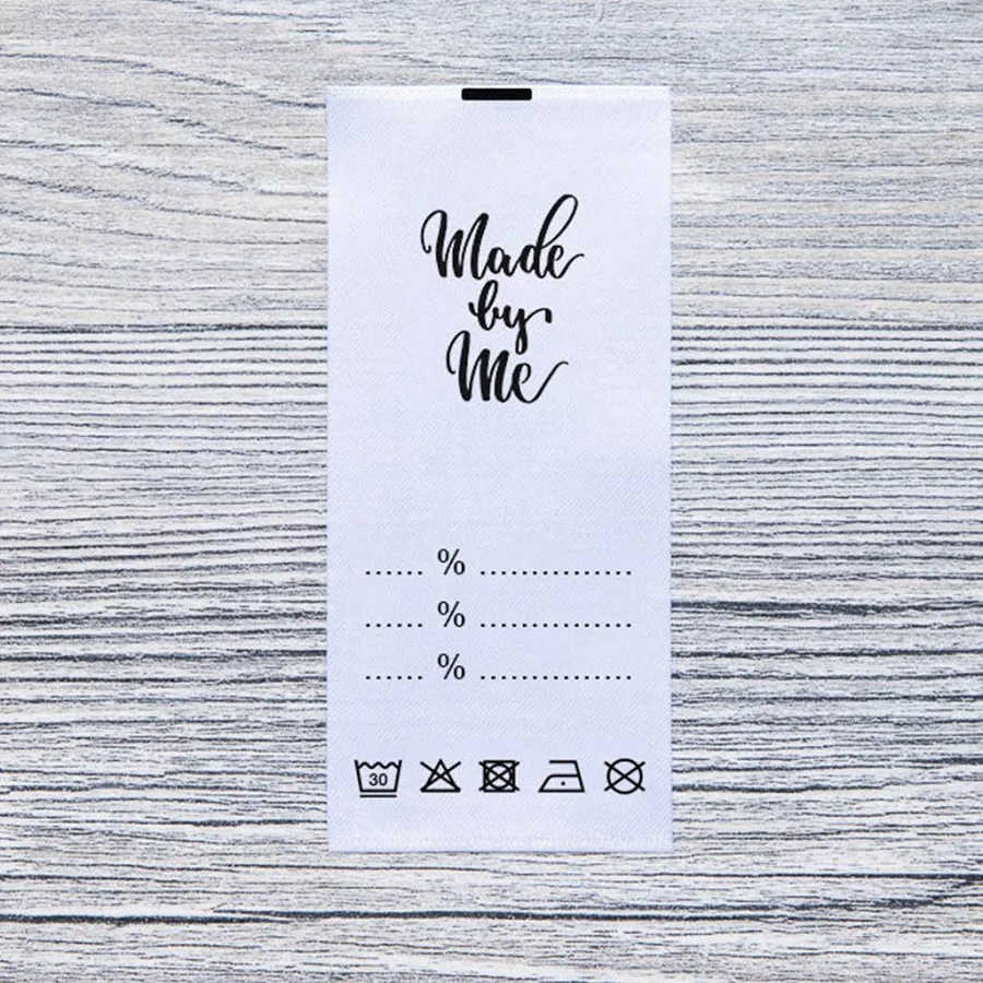 Made by Me Care Labels