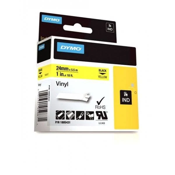 Dymo Rhino Vinyl Label