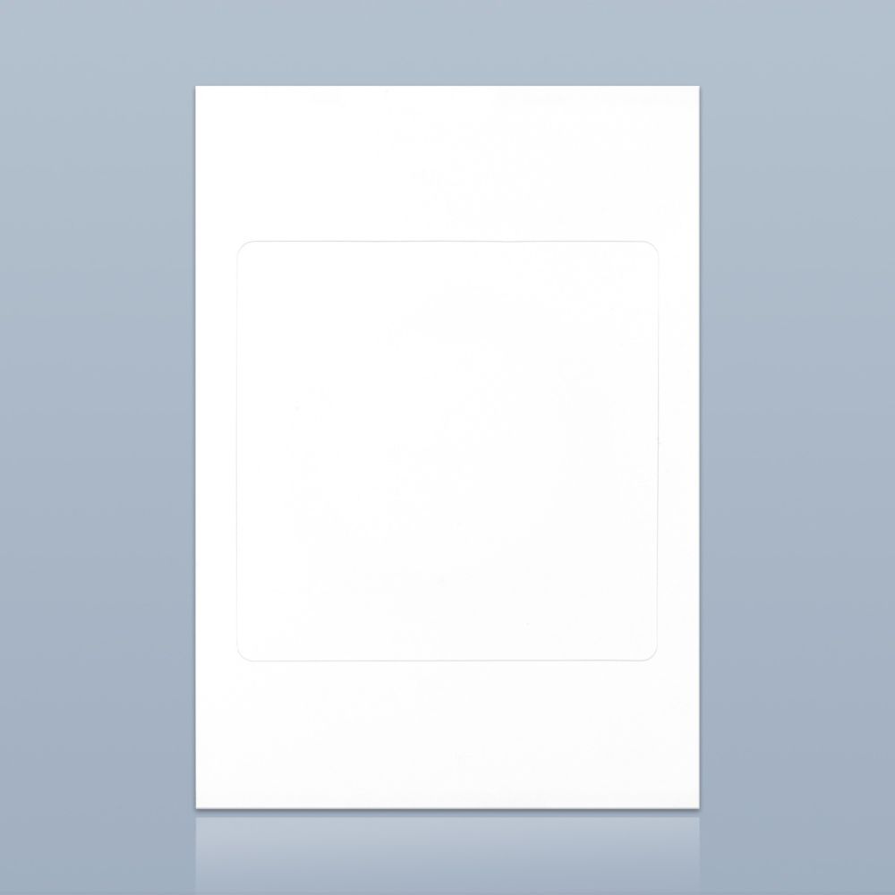 NFC Sticker - NTAG213 - 50 x 50 mm Square - Matrix On - NFC Tag