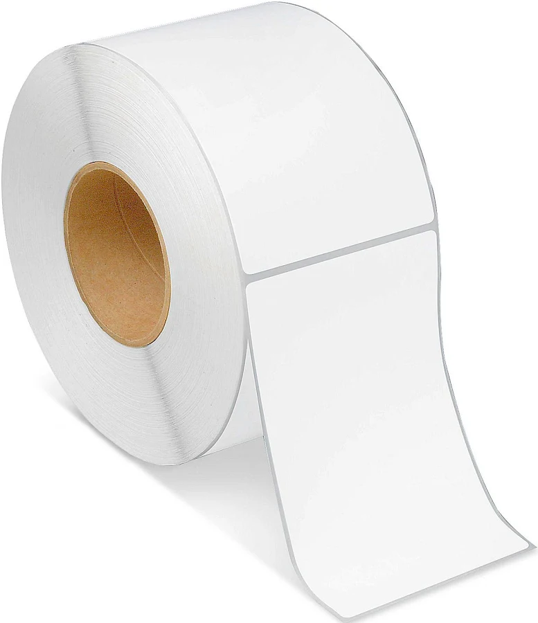 ULINE Removable Adhesive Industrial Thermal Transfer Labels