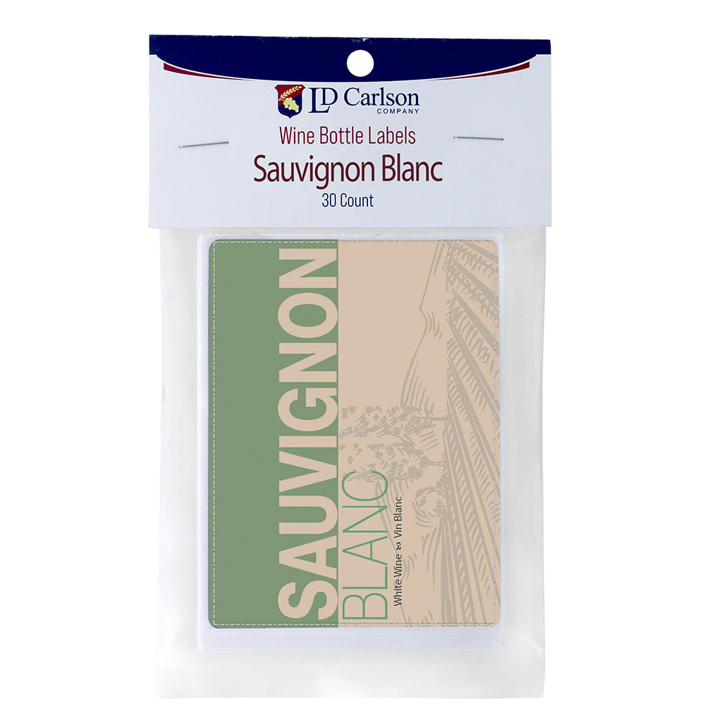 LD Carlson Sauvignon Blanc Wine Labels