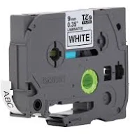 Brother P-Touch TZe Standard Adhesive Laminated Labeling Tape TZE2212PK