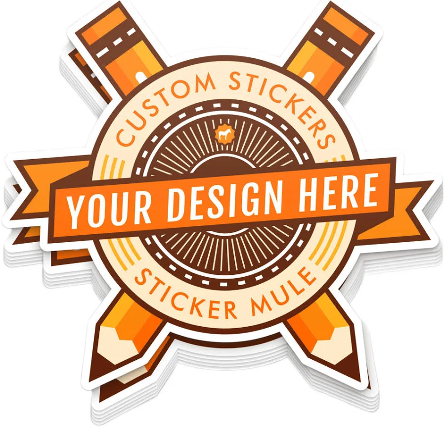 Custom Die Cut Stickers - Quantity 50