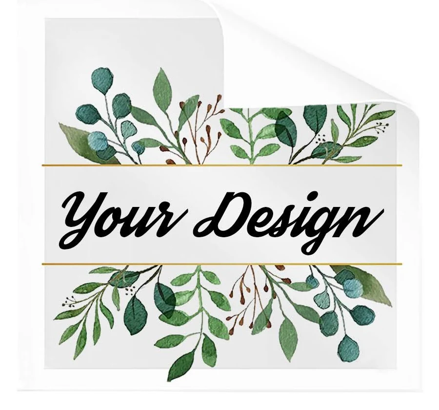 Muka 100 Pcs Custom Labels Personalized Stickers, Pvc Labels For Business Logo, Full Color Printing, Price/100 Pcs - Square/White, 1"x1" - Sample