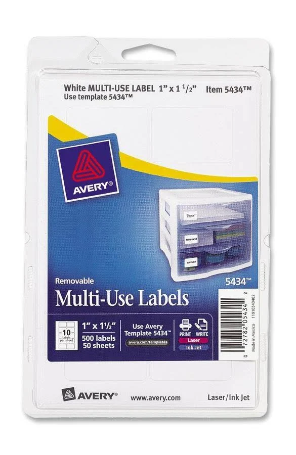 Avery Handwritten Removable ID Label