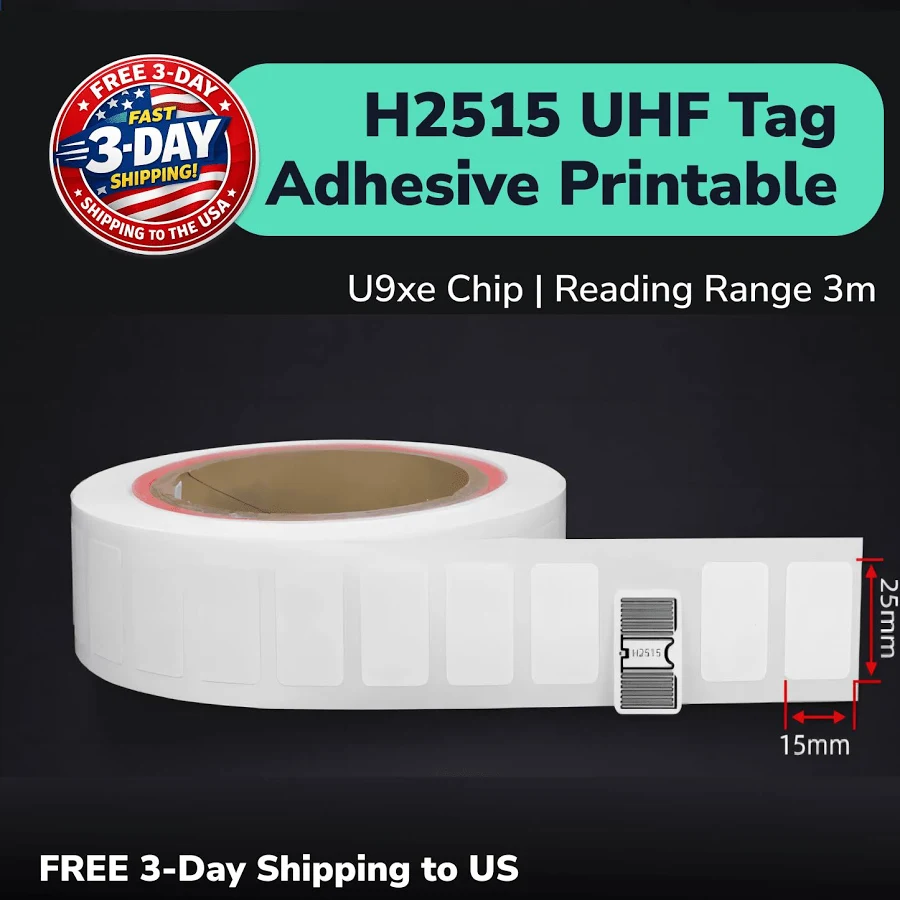 860mhz-960mhz ISO18000-6C Ultra Small UHF RFID Asset Tags