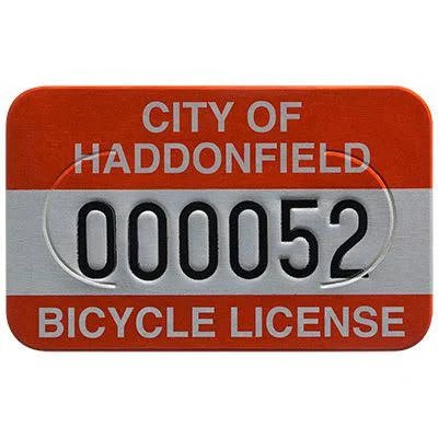 Seton Custom SetonGuard Security Cut Asset Tags