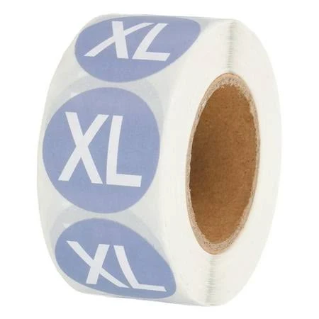Uxcell Clothing Labels Size Tag Garment Labels
