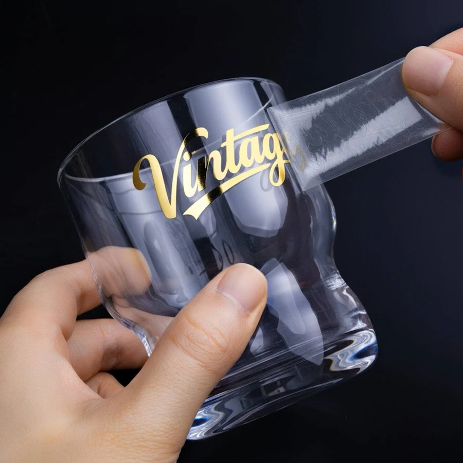 Durable Custom 3D Metal Stickers