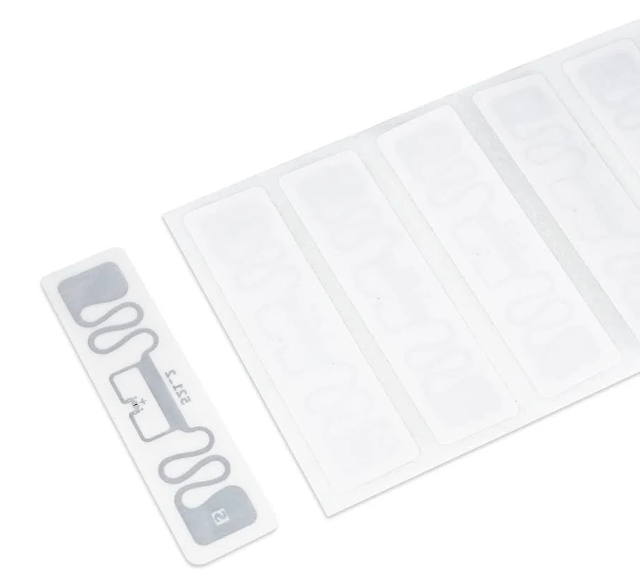 UHF RFID Label - Avery Dennison ARC Certified - Coated Paper - NXP UCODE 9 - 76×20 mm