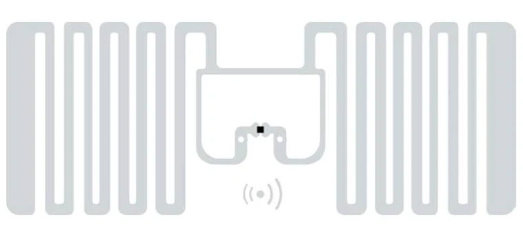Avery Dennison Smartrac MiniWeb RFID Paper Tag