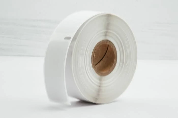 1" x 2.125" Direct Thermal Paper Barcode Labels – White, DYMO 30336 Compatible, Permanent Adhesive