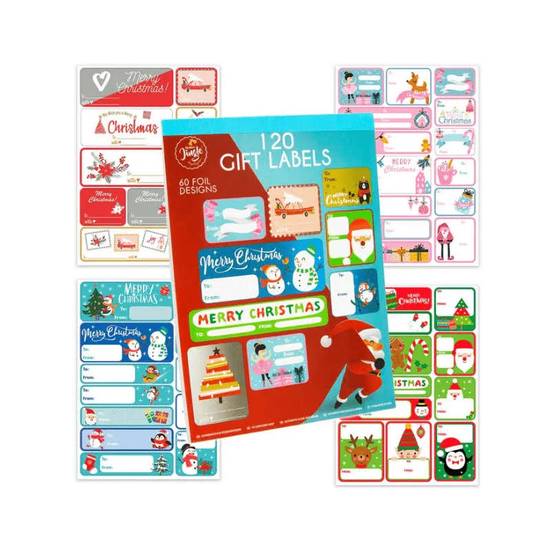 Wholesale Christmas Gift Labels