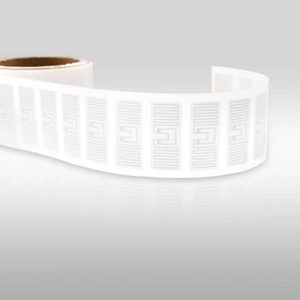 ISO18000-6C 45x20mm UHF RFID Label Impinj M750 - Coated Paper - 100 - In-Stock